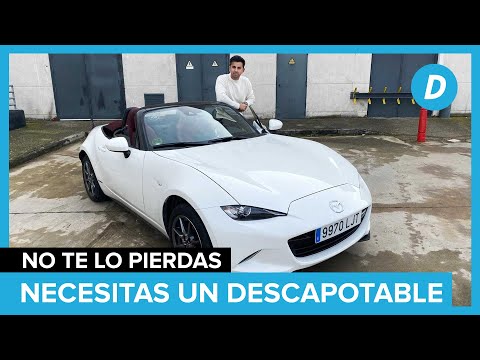 Necesitas un descapotable biplaza, Y LO SABES | Mazda MX-5 | Diariomotor
