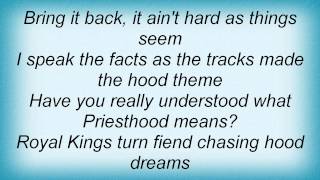 Killah Priest - Theme Song Lyrics