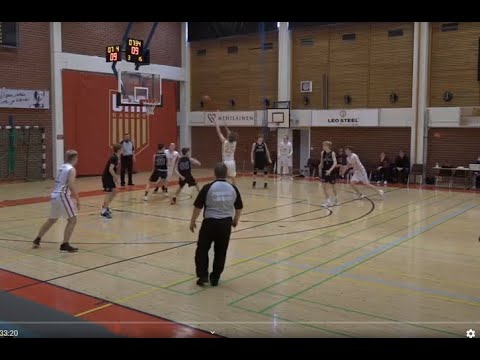 U19 valtak. 1 div:  Ura Basket II - Munkkiniemen Kisapojat  24.10.2020