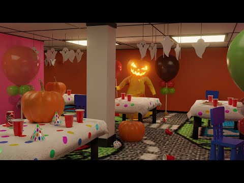 Backrooms - Level Fun: Partygoer Halloween =)