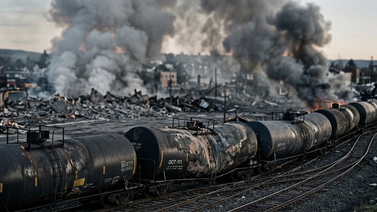 Lac-Mégantic, The Worst Oil Train Tragedy in History: What Happened?
