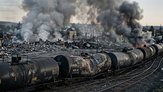 Download lagu Lac-Mégantic, The Worst Oil Train Tragedy in History: What Happened? mp3