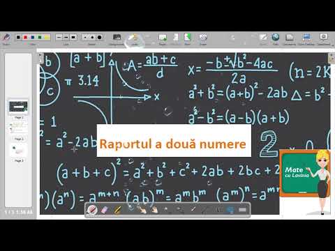 Raportul a doua numere