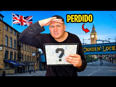 LOST IN THE STREETS OF LONDON! || Tomi Medina