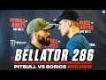 Bellator 286 Preview: Patricio Pitbull vs Adam Borics [FULL FIGHT CARD BREAKDOWN] | CBS Sports HQ
