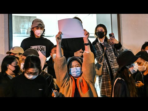 China: Proteste gegen Null-Covid-Politik weiten sich aus | AFP