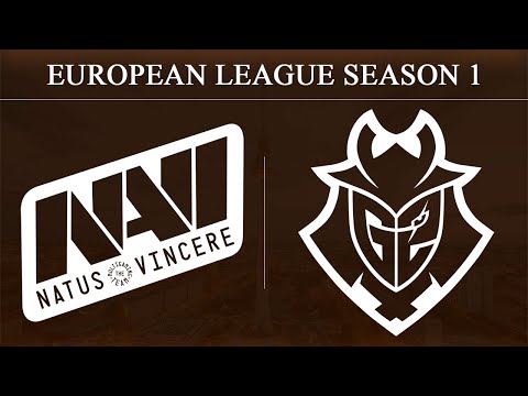 NaVi vs G2 | Natus Vincere vs G2 Esports | European League - Season 1 - Stage 2 (28 September 2020)