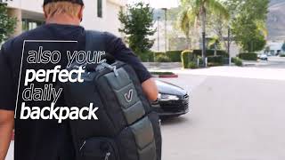 Video thumbnail for Meet the Gruv Gear Club Bag by Gruv Gear