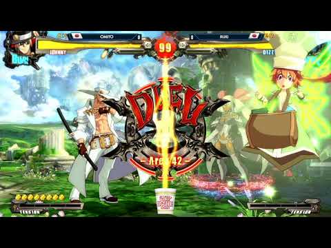 EVO Japan 2018 - GGXrd Rev2: Omito vs Ruki - Top 8