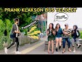 PRANK KLAKSON BUS TELOLET AUTO KAGET NGOMONG KASAR