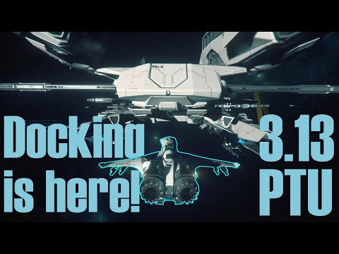 Docking, SDF shields and more! | 3.13 PTU Wave 1