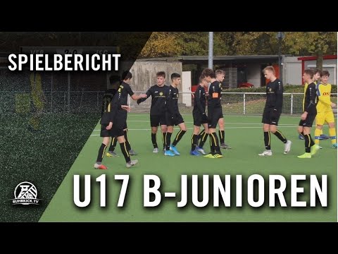 Tabellenführer deklassiert den unterbesetzten Verfolger | VfB Homberg U17 – JSG Veen/Alpen U17