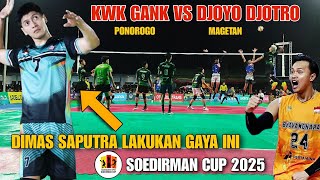 Download lagu PERDANA TARKAM DI NAWANGAN DIMAS SAPUTRA LAKUKAN INI❗😱 SOEDIRMAN CUP 2025 mp3