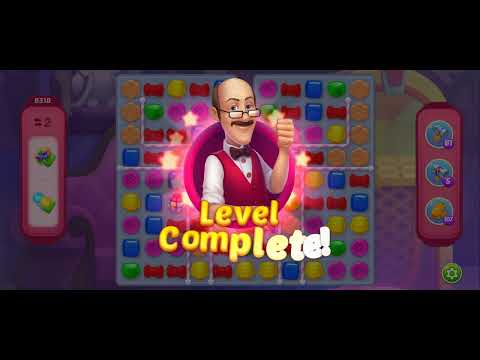 Homescapes level 8318 HD