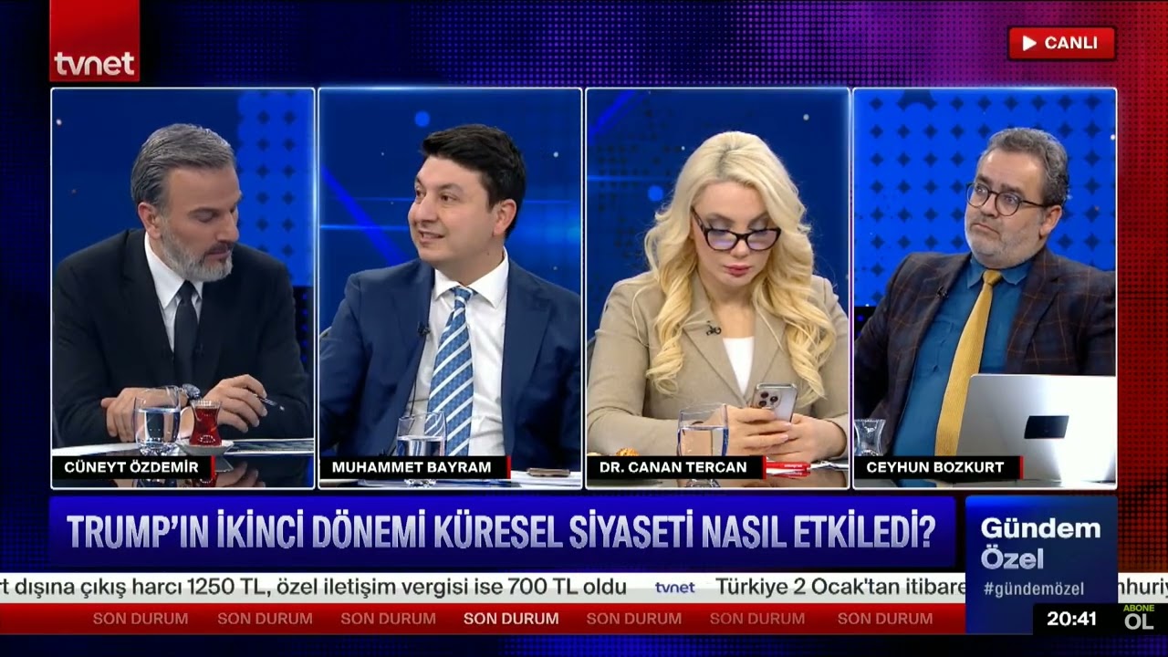 2025'te Küresel Denklemler Nasıl Şekillendi?