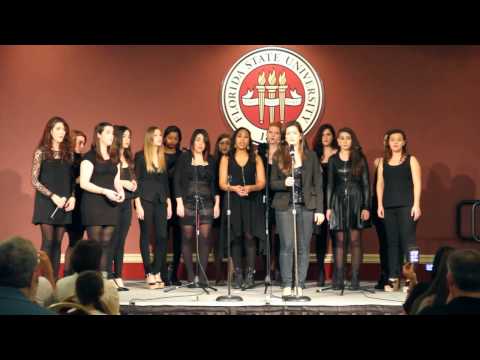 FSU AcaBelles - Blue Ocean Floor