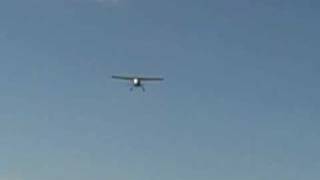 preview picture of video 'PZL 104 WILGA STOL Landing  Pilot Brett Dance Kingsley Airfield 5-23-09'
