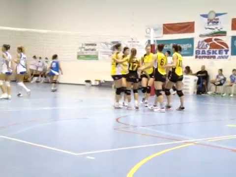 Pgs Ferrara nel cuore - Libera Fruvit Occhiobello   2-3