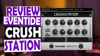 Video thumbnail for Eventide Crush Station - Distortion Plugin Review by White Noise Studio