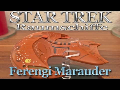 Eaglemoss Star Trek Raumschiffe Heft #21 - Ferengi Marauder [Deutsch]