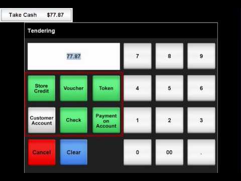 POS Instructional Video 20 - Other Pos Tender Types