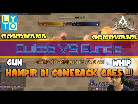 [GRAND CHAMPIONSHIP AM] Quitee(GD) VS Eunoia(GD) 20/06/2021 - ATLANTICA REBIRTH INDONESIA