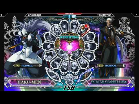 TSB 2/16/2013 BlazBlue Continuum Shift Extend Tournament