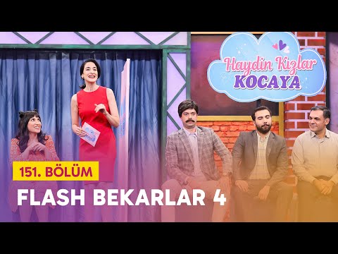 Flash Bekarlar 4 (151. Bölüm) - Çok Güzel Hareketler 2