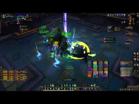 極地黑幫 x 自由羽翼 VS Opulence Treasure Guardian - Mythic Battle of Dazar'alor
