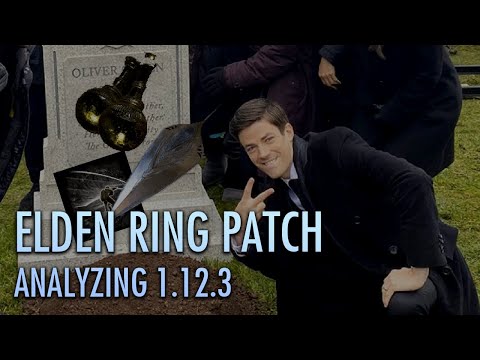 Analyzing Elden Ring Patch 1.12.3 - Swift Slash, Carian Sorcery Sword, Perfumes, Etc.