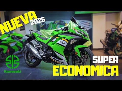 Kawasaki Ninja ZX-3R: Descubre su Ficha Técnica, Rendimiento