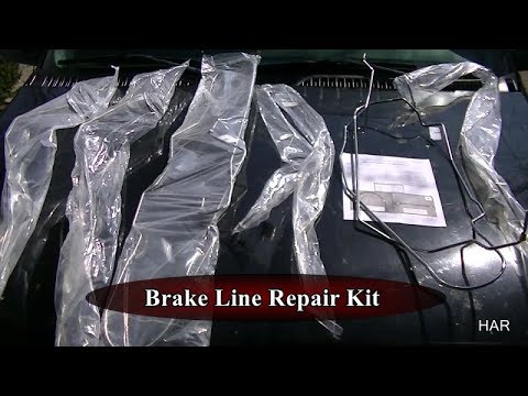 GMC 2500 Brake Line Replacement Kit - Stainless Steel