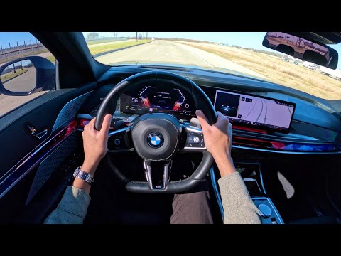 2024 BMW 760i xDrive - POV Test Drive 