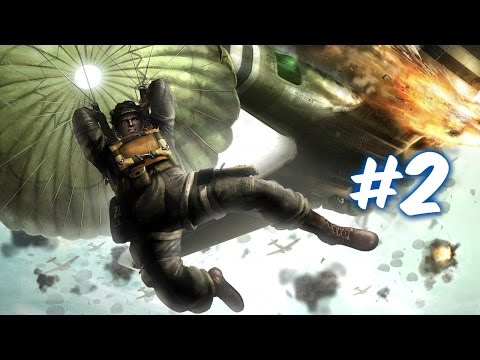 Medal of Honor: Airborne Walkthrough [OLD] - Mission 2 - The Show
