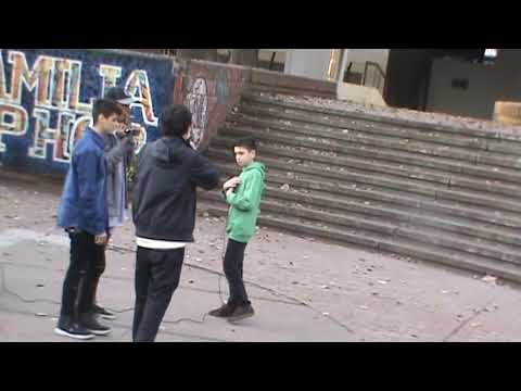 Lyzho batalla en plaza Malvinas