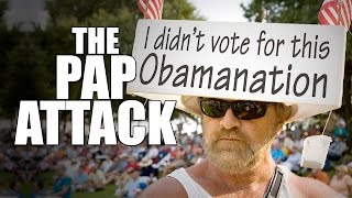 Pap Attack: Crazy Is Good For Tea Party Circus - The Ring Of Fire