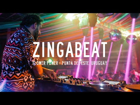 Zingabeat Dj Set - Flower Power, Punta del Este