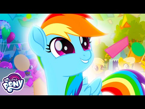Rainbow Roadtrip FULL MOVIE! 🌈 My Little Pony Friendship is Magic 🍿 Mini Movie