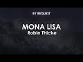 Mona Lisa | Robin Thicke