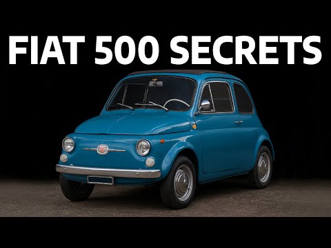 Die Wahrheit über den Fiat 500 (1957-1975), die Sie wissen müssen