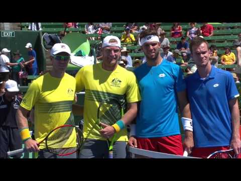 Day Two Highlights: Australia v Czech Republic