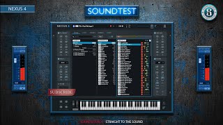 Video thumbnail for reFX NEXUS 4 SOUNDTEST by SoundSource