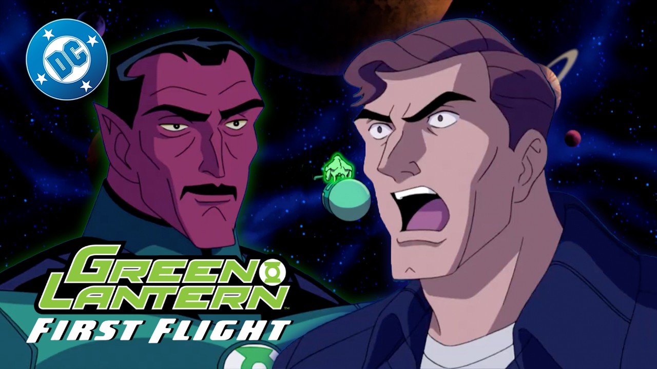 Miniature de la vidéo Sinestro BETRAYS the Corps (uh oh) du film Green Lantern : Le Complot