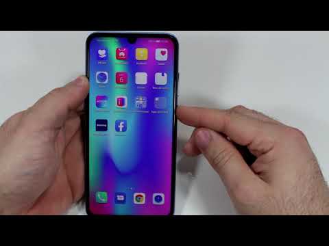 Como Reiniciar  Honor 10 lite