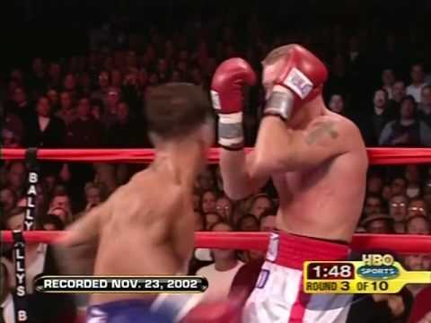 Arturo Gatti vs Micky Ward II Round 3!