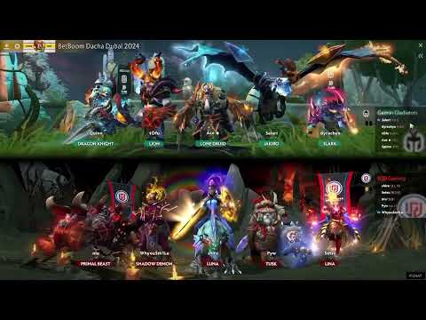 LGD GAMING VS GAIMIN GLADIATOR - BB DACHA 2024 DOTA2
