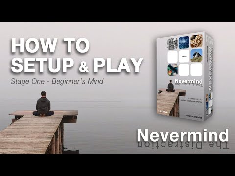 Nevermind The Distraction - Setup and How to Play (Stage One)