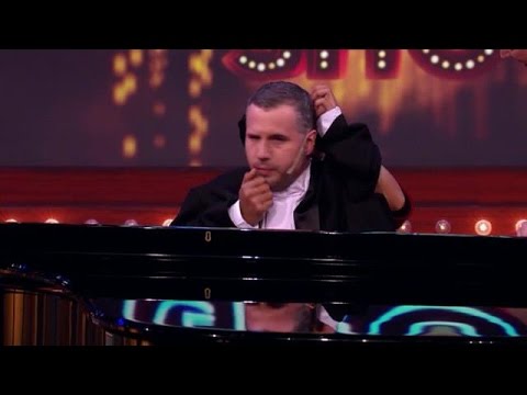 Tijl kan opeens piano spelen - DE GROTE IMPROVISATIESHOW