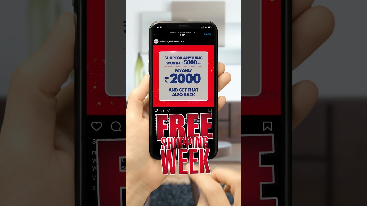 Watch video Free Shopping Week | Shop for FREE Now Free Shopping Week | Shop for FREE