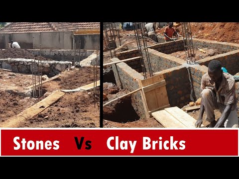 Foundation Walls: Don't just Use Stones/Hard-core!!